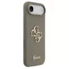 Guess Silicone Big 4G Script Tok iPhone 17 Air készülékhez barna