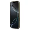 Guess Silicone Big 4G Script Tok iPhone 17 Air készülékhez barna