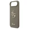 Guess Silicone Big 4G Script Tok iPhone 17 Air készülékhez barna