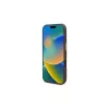 GuessGUHMP16MU4GPRW iPhone 16 Plus 6.7 készülékhez merev tok 4G Logo Plate MagSafe barna