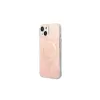 Guess GUBPP14MH4EACSP 4G Pri Case+ kemény tok és töltő szett iPhone 14 Plus és 15 Plus 6,7" készülékhez, rózsaszín