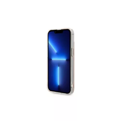 Guess GUBPP14MH4EACSP 4G Pri Case+ kemény tok és töltő szett iPhone 14 Plus és 15 Plus 6,7" készülékhez, rózsaszín