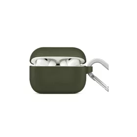   UNIQ Vencer szilikon tok AirPods Pro 2 gen. készülékhez, moha zöld