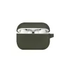 UNIQ Vencer szilikon tok AirPods Pro 2 gen. készülékhez, moha zöld
