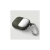 UNIQ Vencer szilikon tok AirPods Pro 2 gen. készülékhez, moha zöld