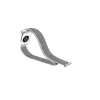 USAMS Apple Watch 4/5/6/7/SE/SE3 készülékhez 40/41mm fekete szíj tokkal ZB73IW1 (US-ZB073)