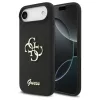 Guess szilikon Big 4G Script tok iPhone Air készülékhez fekete