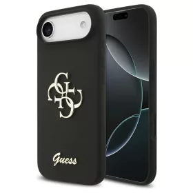   Guess szilikon Big 4G Script tok iPhone Air készülékhez fekete
