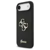 Guess szilikon Big 4G Script tok iPhone Air készülékhez fekete