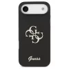 Guess szilikon Big 4G Script tok iPhone Air készülékhez fekete