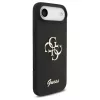 Guess szilikon Big 4G Script tok iPhone Air készülékhez fekete