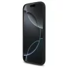 Guess szilikon Big 4G Script tok iPhone Air készülékhez fekete