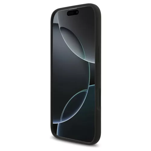 Guess szilikon Big 4G Script tok iPhone Air készülékhez fekete