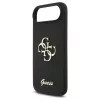 Guess szilikon Big 4G Script tok iPhone Air készülékhez fekete
