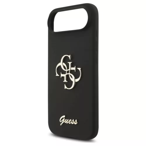 Guess szilikon Big 4G Script tok iPhone Air készülékhez fekete