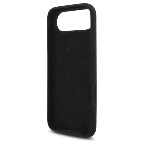 Guess szilikon Big 4G Script tok iPhone Air készülékhez fekete