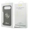 Guess szilikon Big 4G Script tok iPhone Air készülékhez fekete