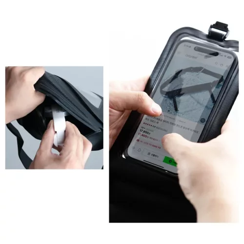 Vízálló tasak Araree Waterproof Sack fehér