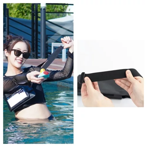 Vízálló tasak Araree Waterproof Sack fehér