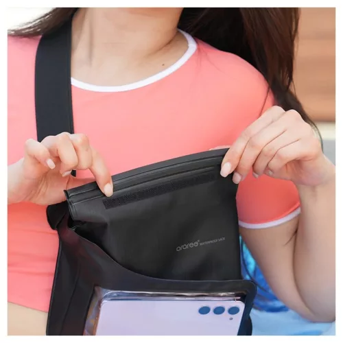 Vízálló tasak Araree Waterproof Sack fehér