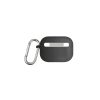UNIQ Vencer tok AirPods Pro készülékhez, szilikon, szénszürke