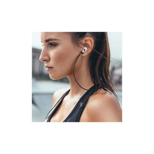 UNIQ Vencer tok AirPods Pro készülékhez, szilikon, szénszürke