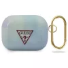 Guess GUACAPTPUMCGC02 AirPods Pro készülékhez tok Tie & Dye Collection kék