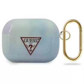   Guess GUACAPTPUMCGC02 AirPods Pro készülékhez tok Tie & Dye Collection kék