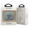 Guess GUACAPTPUMCGC02 AirPods Pro készülékhez tok Tie & Dye Collection kék