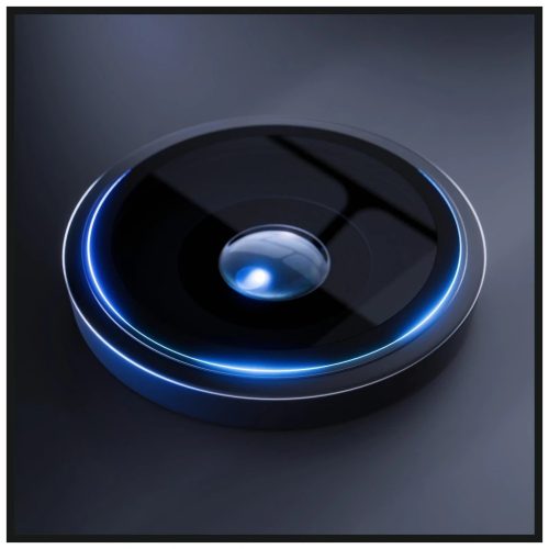 3MK HARDY Lens Protection Pro Apple iPhone Air készülékhez fekete