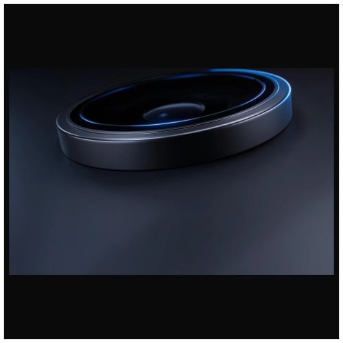 3MK HARDY Lens Protection Pro Apple iPhone Air készülékhez fekete