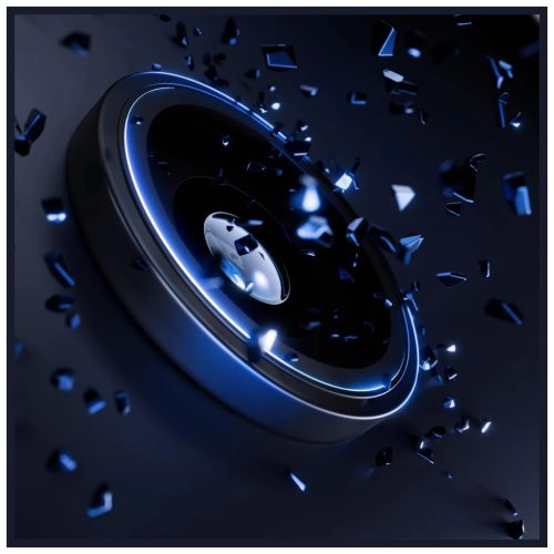 3MK HARDY Lens Protection Pro Apple iPhone Air készülékhez fekete