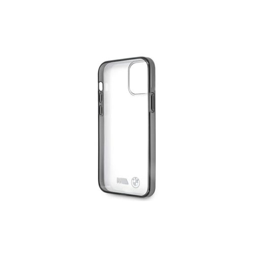 BMW BMHCP12SMBTOK iPhone 12 mini készülékhez 5,4" átlátszó kemény tok Sandblast