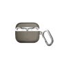 UNIQ Glase tok AirPods Pro 2 gen készülékhez glossy füst