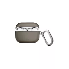 UNIQ Glase tok AirPods Pro 2 gen készülékhez glossy füst