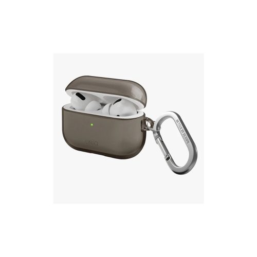 UNIQ Glase tok AirPods Pro 2 gen készülékhez glossy füst