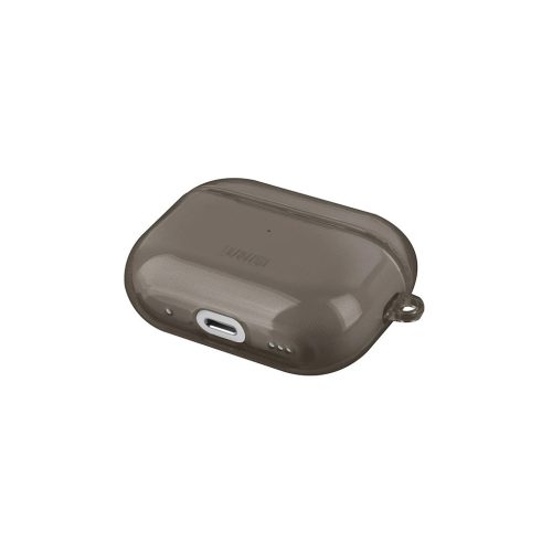 UNIQ Glase tok AirPods Pro 2 gen készülékhez glossy füst