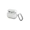 UNIQ Glase tok AirPods Pro 2 gen készülékhez, fényes átlátszó
