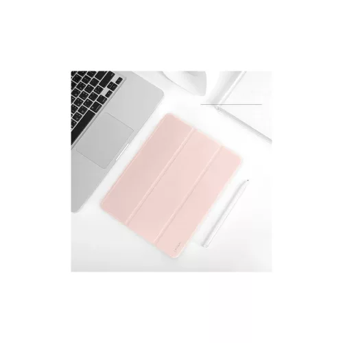USAMS Winto tok iPad Air 10.9" 2020 készülékhez IP109YT02 (US-BH654) Smart Cover rózsaszín