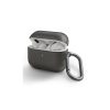 UNIQ Glase Case AirPods Pro készülékhez tok füst