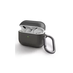 UNIQ Glase Case AirPods Pro készülékhez tok füst