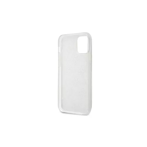 Guess iPhone 12 mini 5,4" átlátszó keménytok készülékhez 4G 3D Pattern Collection