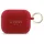 Case Guess Silicone Glitter Ring AirPods Pro 3 készülékhez fukszia