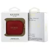 Case Guess Silicone Glitter Ring AirPods Pro 3 készülékhez fukszia