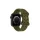 Beline Apple Watch készülékhez Silicone Woven szíj 42/44/45/49 mm box olív/Oliver