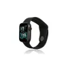 Beline Apple Watch készülékhez szilikon óraszíj 38/40/41mm fekete