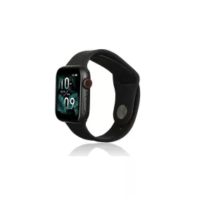   Beline Apple Watch készülékhez szilikon óraszíj 38/40/41mm fekete