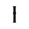 Beline Apple Watch készülékhez szilikon óraszíj 38/40/41mm fekete