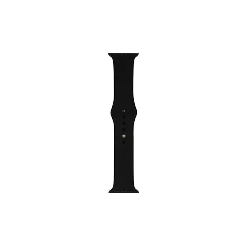 Beline Apple Watch készülékhez szilikon óraszíj 38/40/41mm fekete