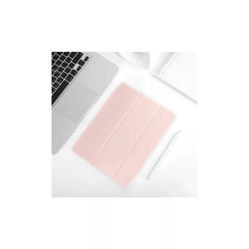 USAMS Winto tok iPad Pro 11" 2020 készülékhez – Smart Cover, IPO11YT02 (US-BH588) rózsaszín